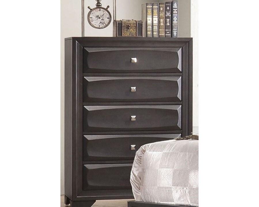 ACME - Soteris Chest in Antique Gray