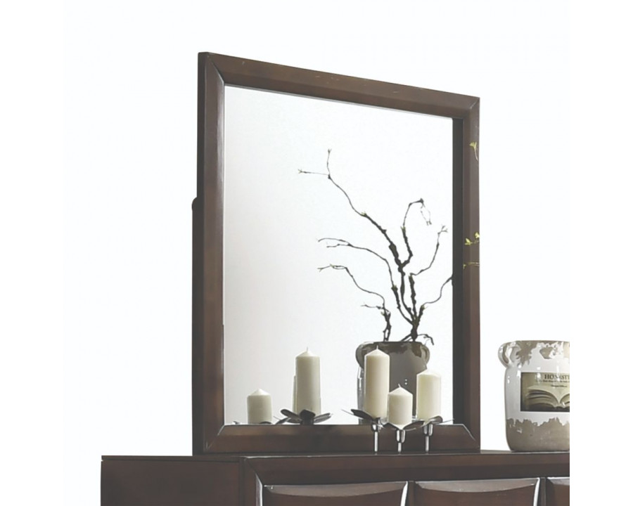 ACME - Brenta Mirror in Walnut