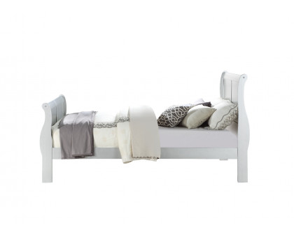 ACME Louis Philippe III EK Bed - Platinum