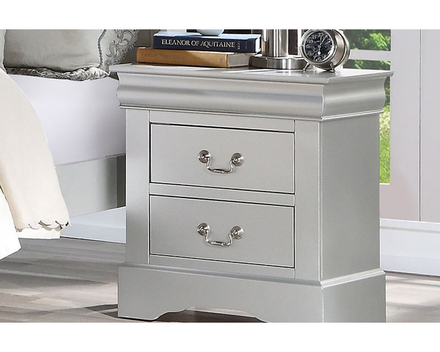 ACME - Louis Philipe III 2-Drawer Nightstand