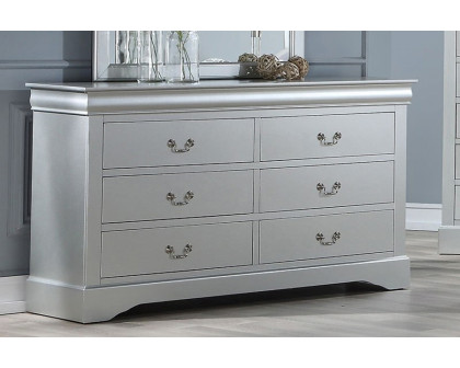 ACME - Louis Philipe III 6-Drawer Dresser