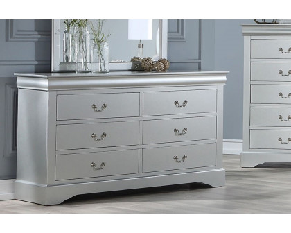 ACME Louis Philipe III Dresser - Platinum