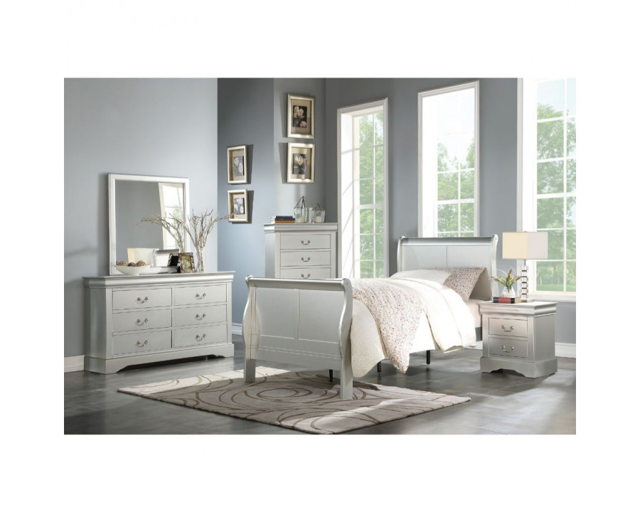 ACME - Louis Philipe III Sleigh Bed (qb04317)