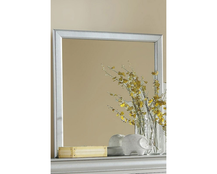 ACME Louis Philippe Mirror - Platinum