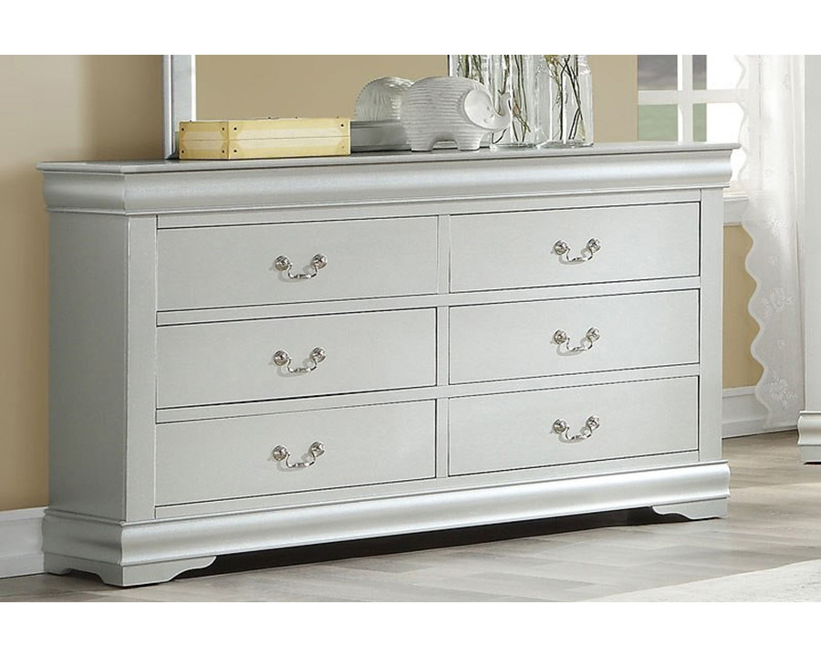 ACME Louis Philippe Dresser - Platinum