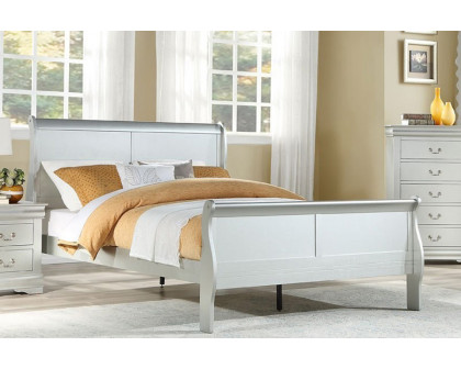 ACME - Louis Philipe Sleigh Bed