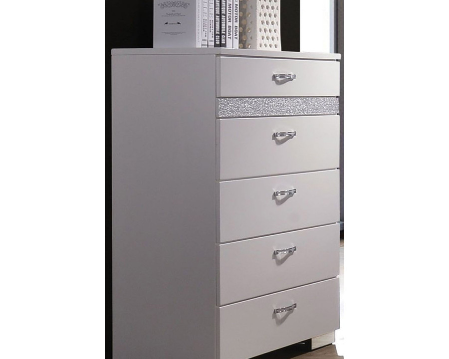 ACME - Naima II Chest in White High Gloss