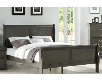 ACME - Louis Philipe Sleigh Bed