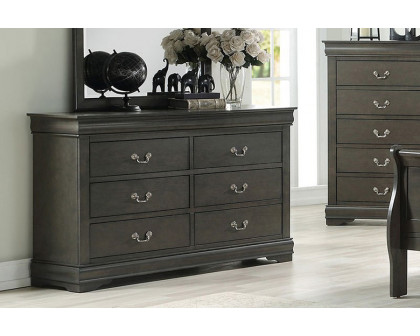 ACME Louis Philippe Dresser - Dark Gray