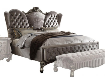 ACME - Versailles Upholstered Panel Bed