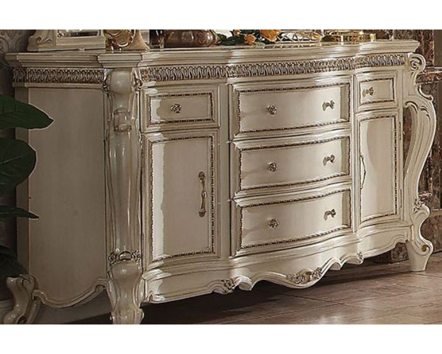 ACME Picardy Dresser - Antique Pearl