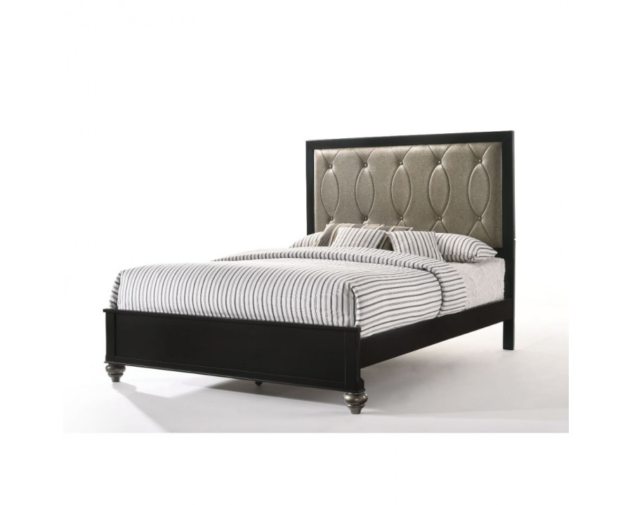 ACME - Ulrik Eastern King Bed in Copper/Black