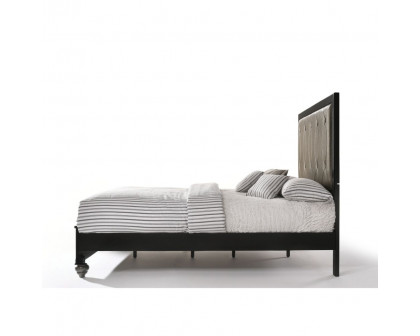 ACME - Ulrik Eastern King Bed in Copper/Black