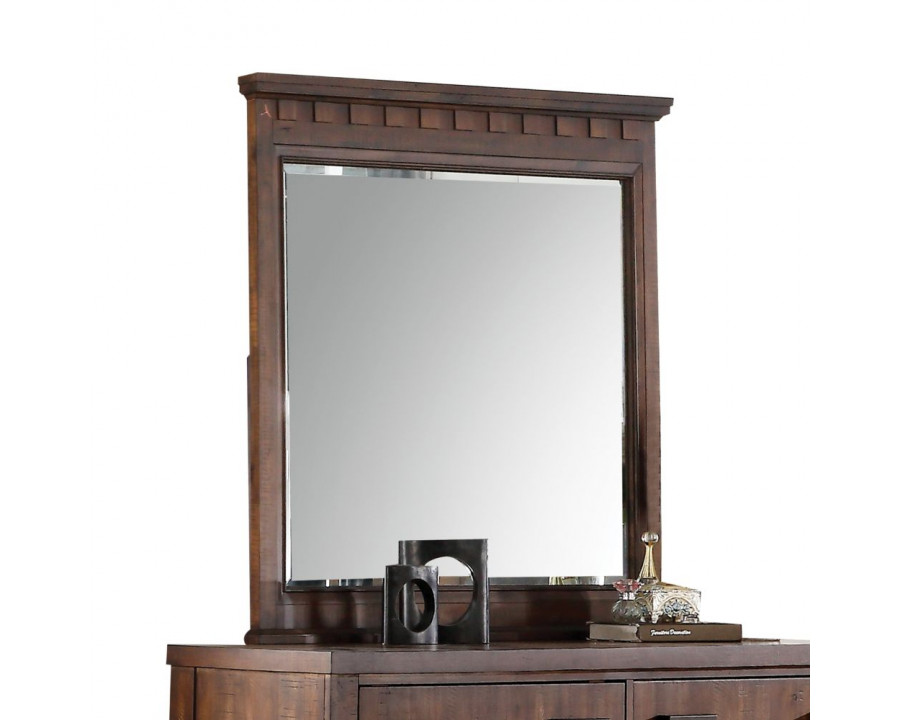 ACME - Vibia Mirror in Cherry Oak