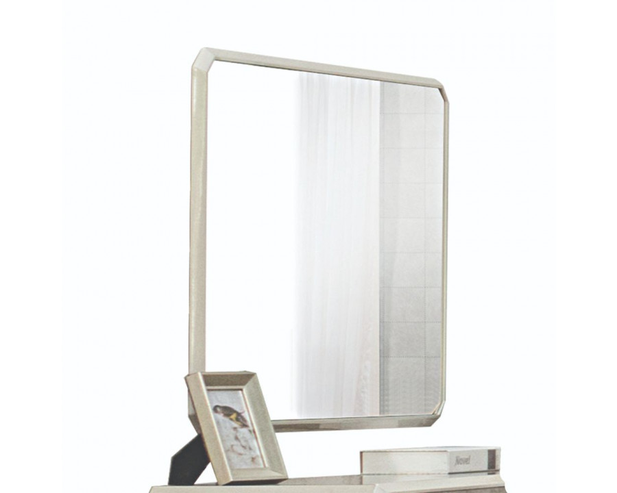 ACME - Kordal Mirror in Vintage Beige PU