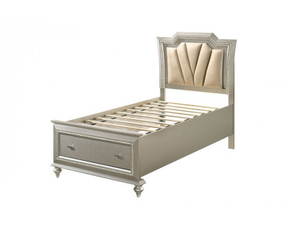 ACME - Kaitlyn Youth Storage Bed Champagne