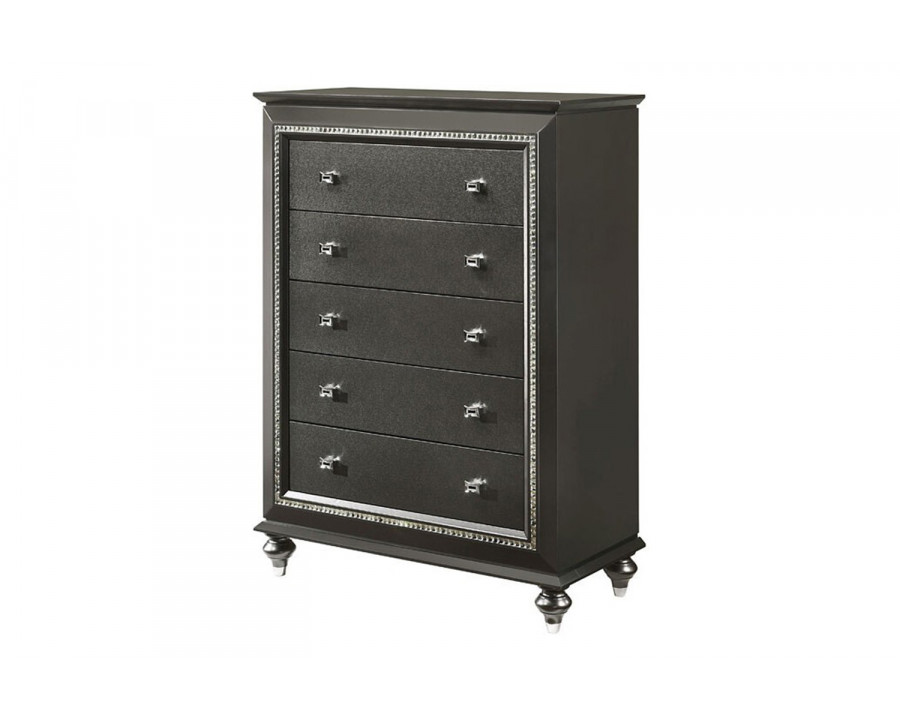 ACME Kaitlyn Chest - Metallic Gray