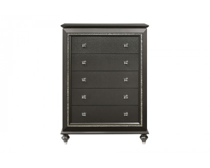 ACME Kaitlyn Chest - Metallic Gray