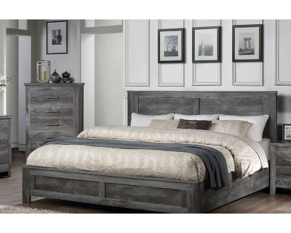 ACME Vidalia Panel Bed - King Size