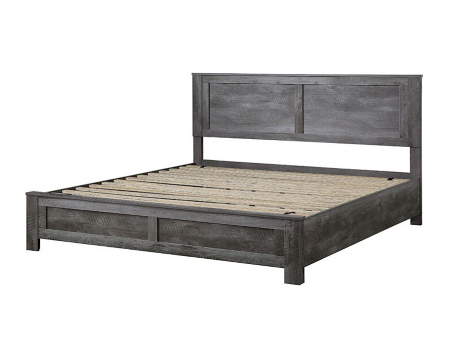 ACME Vidalia Panel Bed - King Size