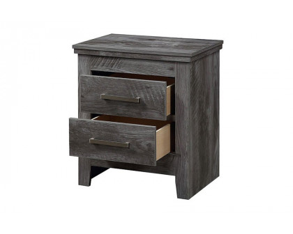 ACME - Vidalia Nightstand in Rustic Gray Oak