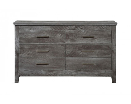 ACME - Vidalia Dresser in Rustic Gray Oak