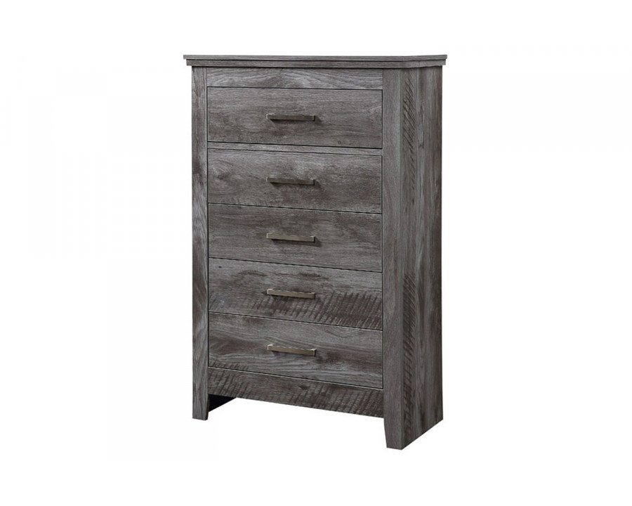 ACME - Vidalia Chest in Rustic Gray Oak