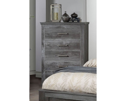 ACME - Vidalia Chest in Rustic Gray Oak