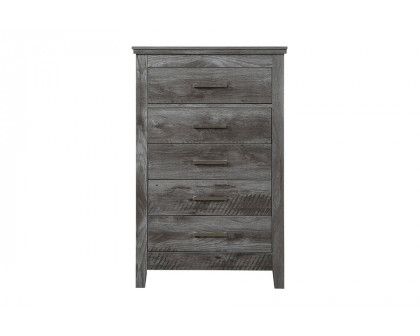 ACME - Vidalia Chest in Rustic Gray Oak