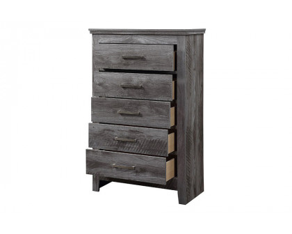 ACME - Vidalia Chest in Rustic Gray Oak