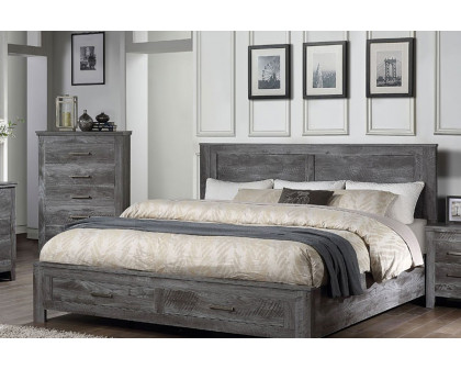 ACME Vidalia Storage Bed - King Size