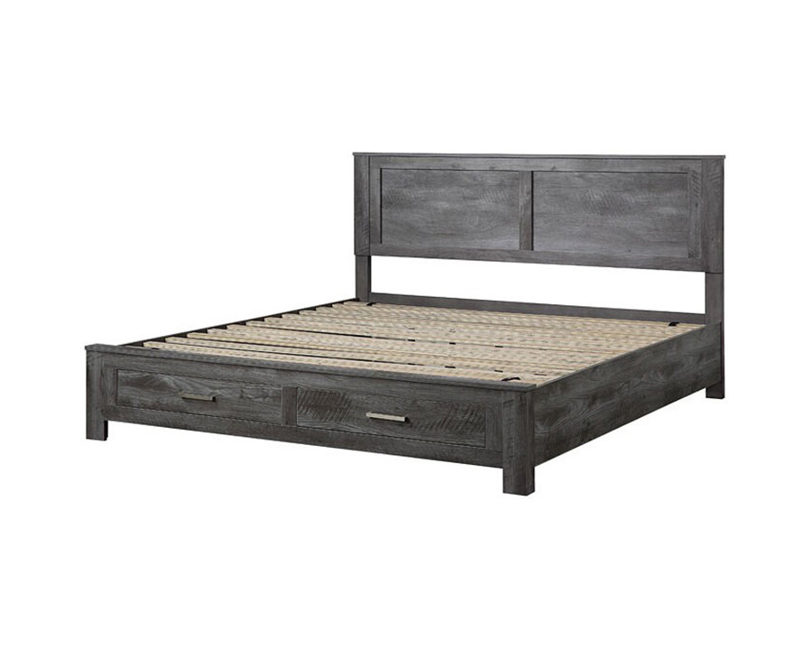 ACME Vidalia Storage Bed - King Size