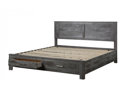 ACME Vidalia Storage Bed - King Size