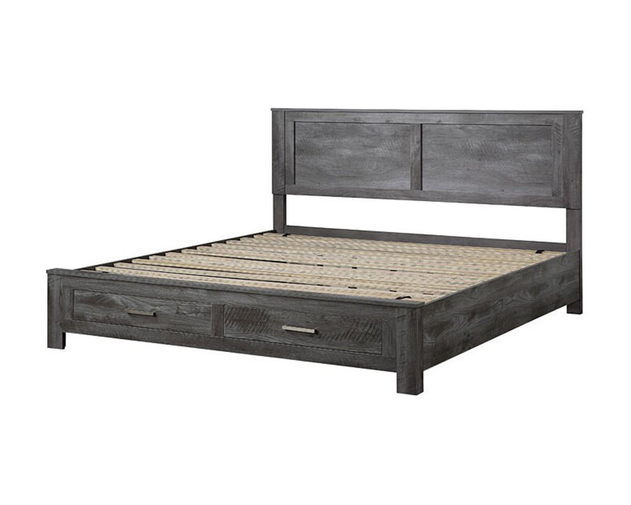 ACME - Vidalia Storage Bed