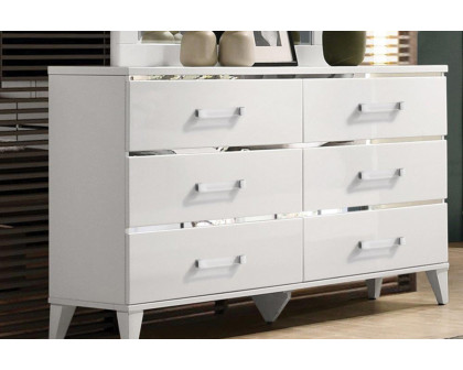 ACME Chelsie Dresser - White Finish