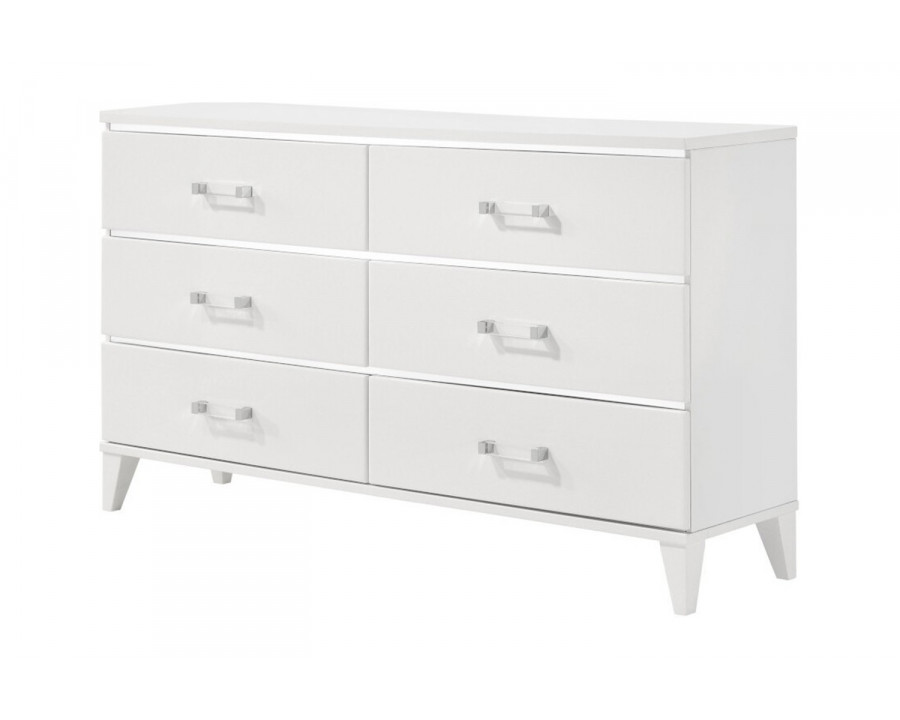 ACME Chelsie Dresser - White Finish