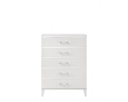 ACME Chelsie Chest - White Finish