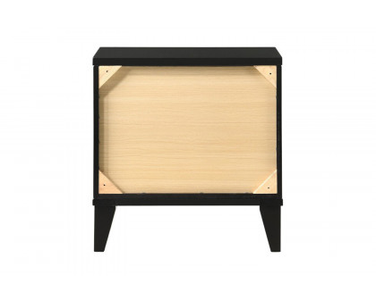 ACME Chelsie Nightstand - Black Finish