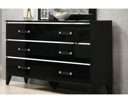 ACME Chelsie Dresser - Black Finish