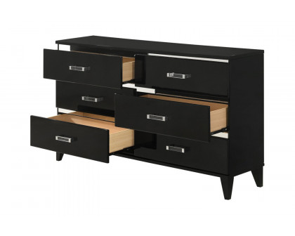 ACME Chelsie Dresser - Black Finish