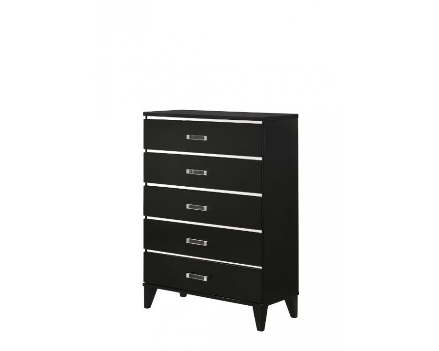 ACME Chelsie Chest - Black Finish