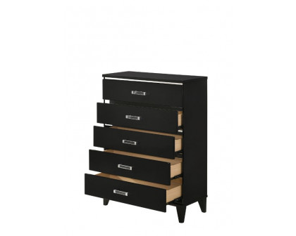 ACME Chelsie Chest - Black Finish