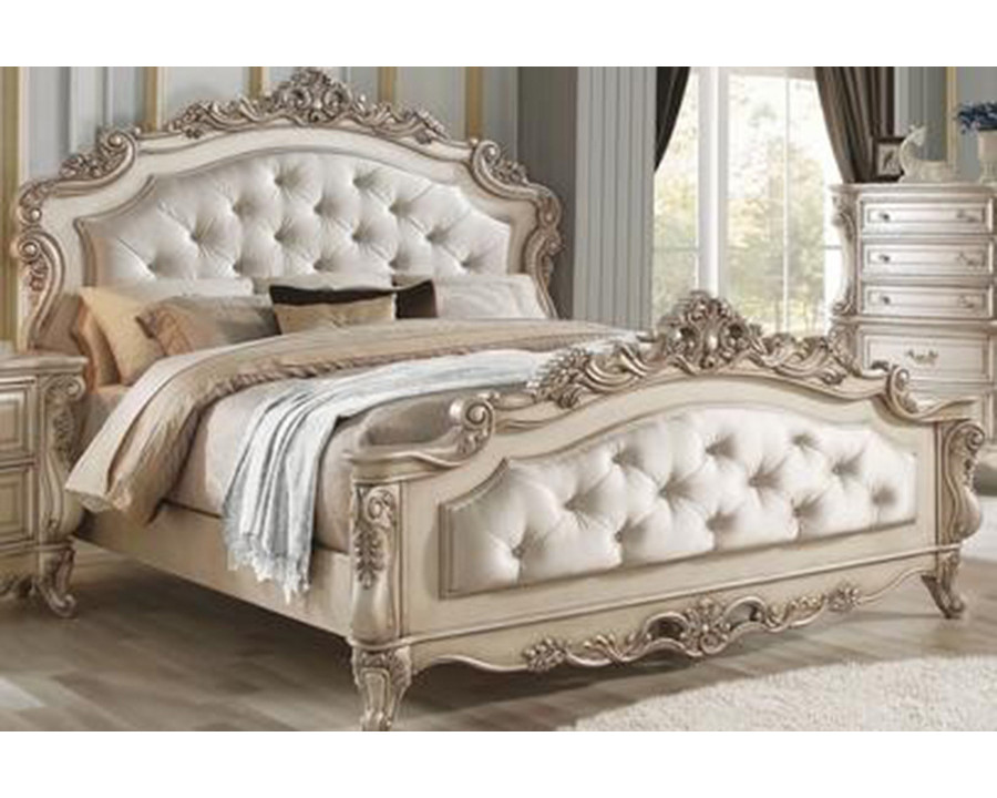 ACME Gorsedd Panel Bed - California King Size