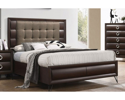 ACME Tablita Panel Bed - King Size