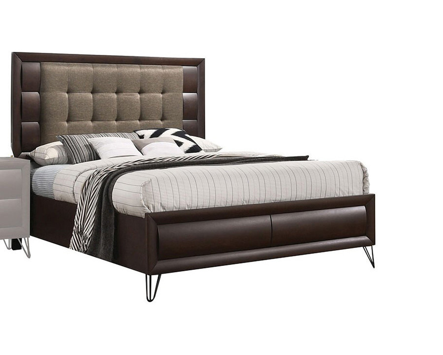 ACME Tablita Panel Bed - Queen Size