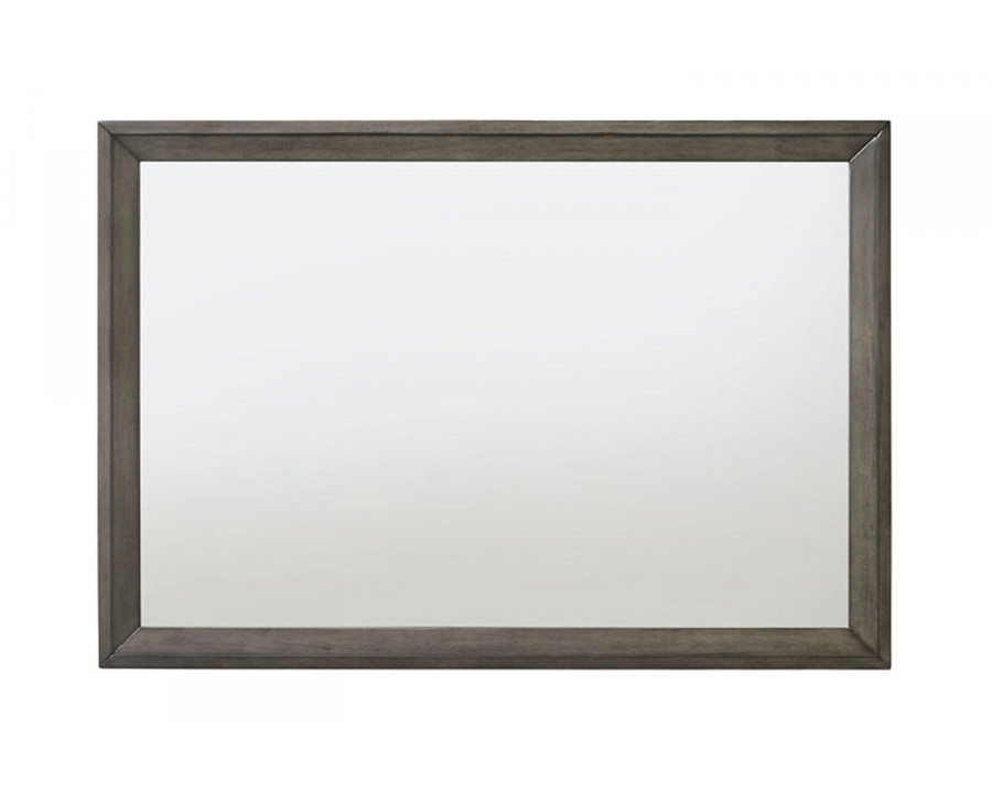 ACME - Escher Mirror in Gray Oak