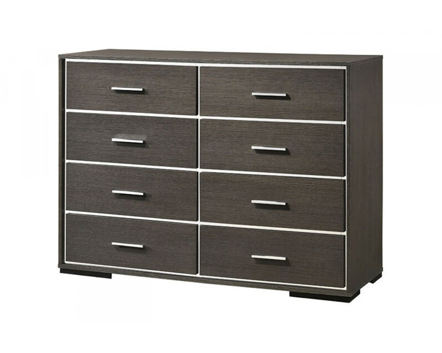 ACME - Escher Dresser in Gray Oak