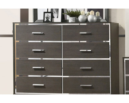 ACME - Escher Dresser in Gray Oak