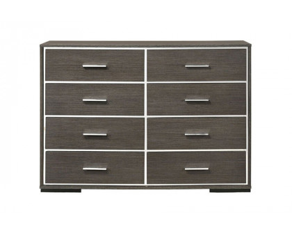 ACME - Escher Dresser in Gray Oak