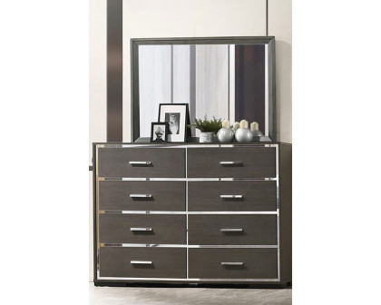 ACME - Escher Dresser in Gray Oak